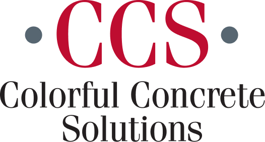 Colorful Concrete Solutions logo