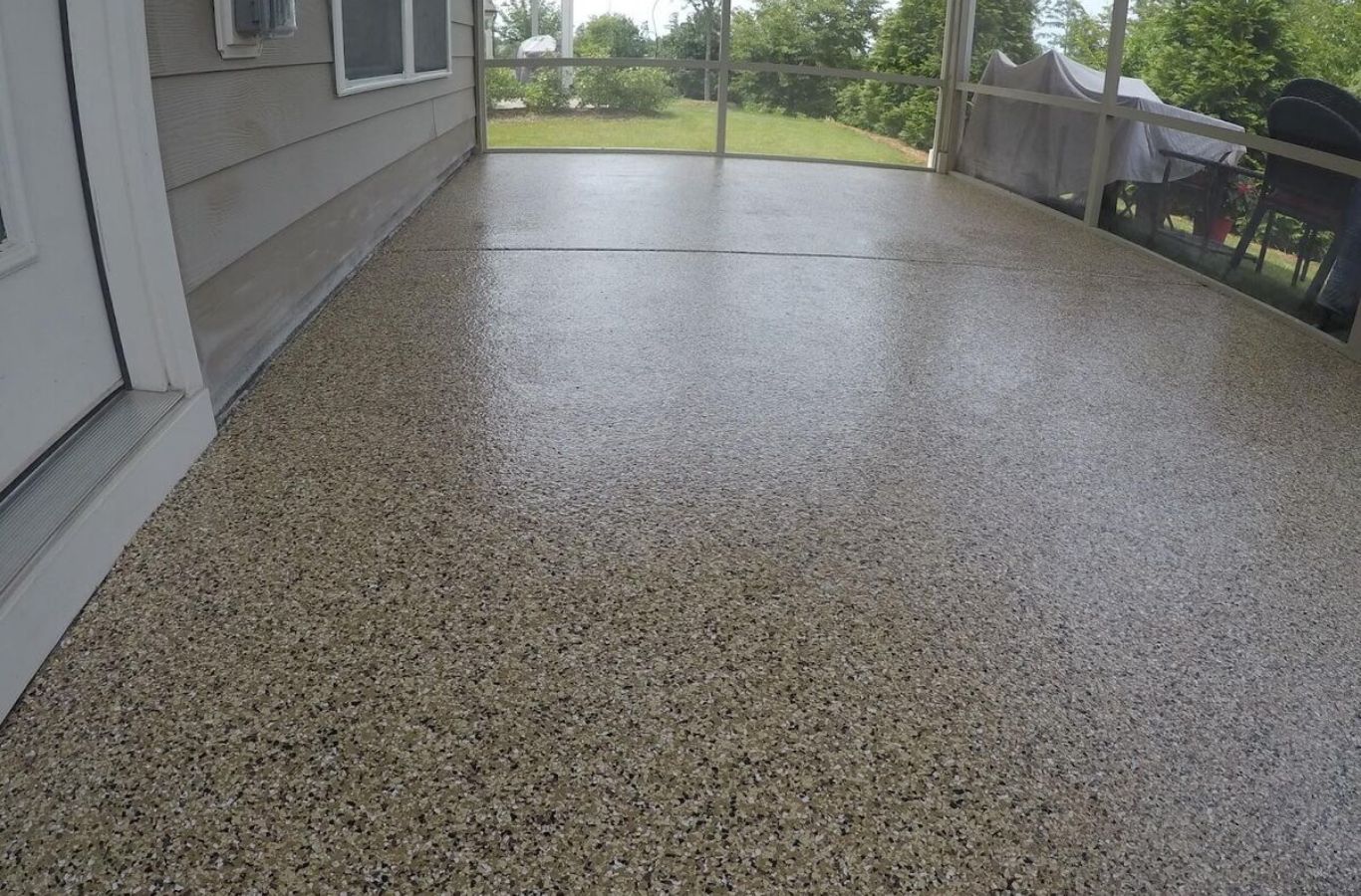 Concrete Coatings by Colorful Concrete Solutions