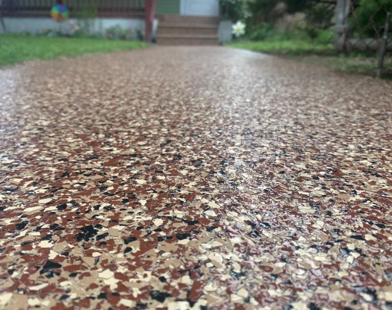 Colorful Concrete Solutions expert installs concrete coatings in Waukesha County, WI, delivering trusted results. Concrete Coatings Near Me.