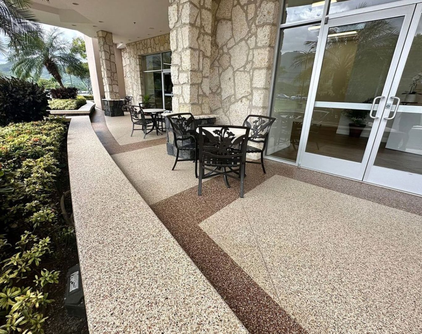 Colorful Concrete Solutions expert installs concrete coatings in Ozaukee County, WI, delivering trusted results. Concrete Coatings Near Me.